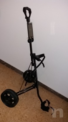 Vendo carello mazze e  borsa porta mazze foto-21394