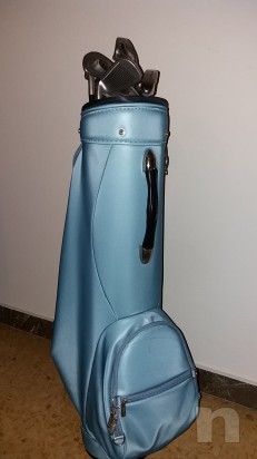 Vendo carello mazze e  borsa porta mazze foto-21396