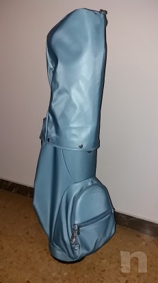 Vendo carello mazze e  borsa porta mazze foto-21397