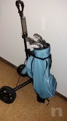 Vendo carello mazze e  borsa porta mazze foto-11511
