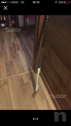 Vendo mazza da hockey in legno  foto-21415
