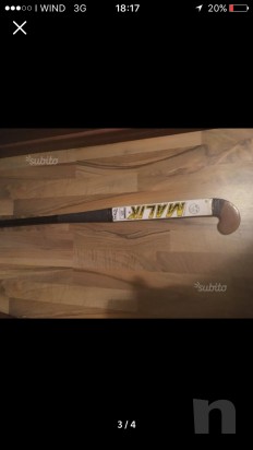 Vendo mazza da hockey in legno  foto-11528