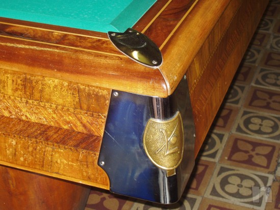 Tavolo da Biliardo LONGONI, mod. HARTES degli anni ’60 riscaldato. foto-1670