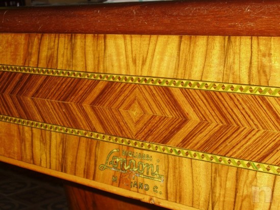 Tavolo da Biliardo LONGONI, mod. HARTES degli anni ’60 riscaldato. foto-1671