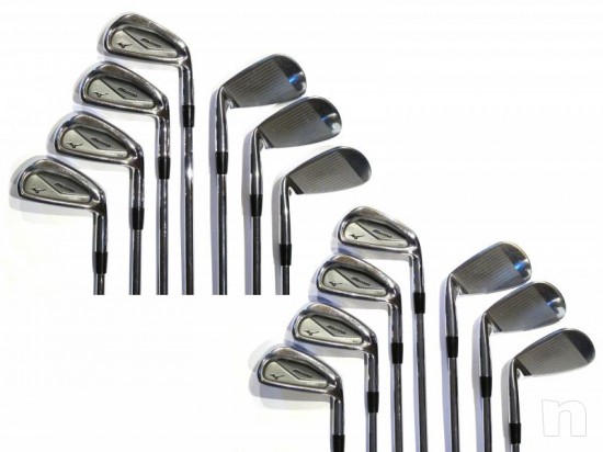 MIZUNO MP 53 FERRI ACCIAIO 4-PW foto-21419