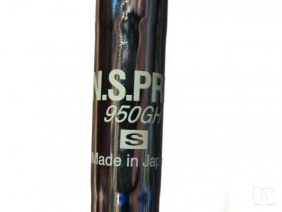 MIZUNO MP 53 FERRI ACCIAIO 4-PW foto-21420