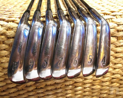 MIZUNO MP 53 FERRI ACCIAIO 4-PW foto-11531