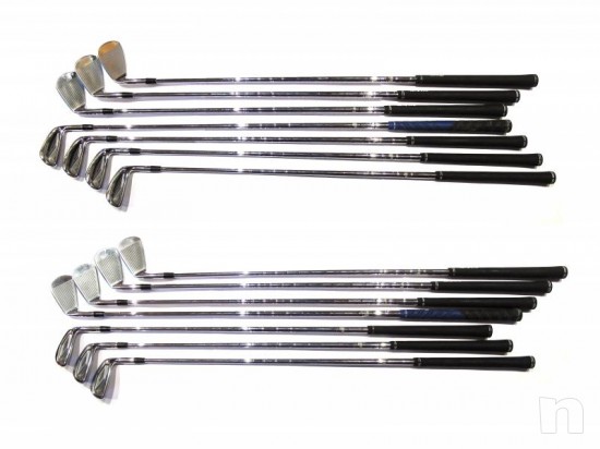 MIZUNO MP 53 FERRI ACCIAIO 4-PW foto-21418