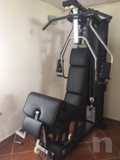 PANCA MULTIFUNZIONE TECHNOGYM "UNICA" foto-11537