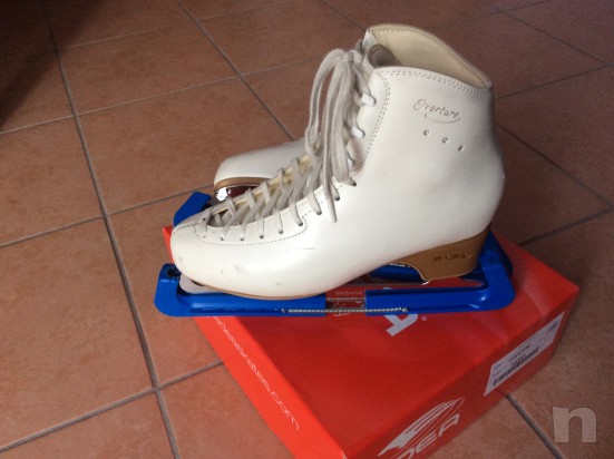 Pattini Edea OVERTURE n.275 con Lama MIRAGE - Pari al nuovo foto-21449