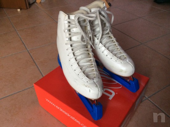 Pattini Edea OVERTURE n.275 con Lama MIRAGE - Pari al nuovo foto-11545