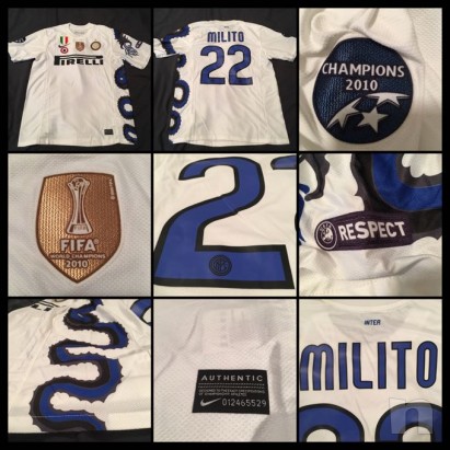 Maglie calcio inter originali grandi match  foto-21457