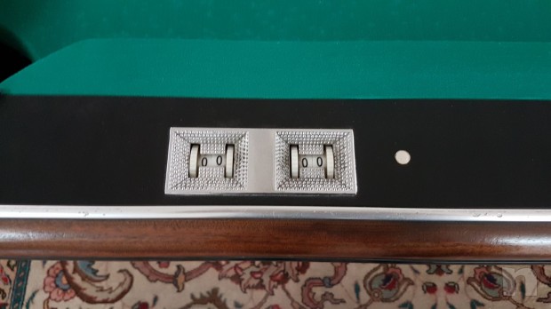 biliardo 6 buche Oxford tappeto rifatto completamente foto-11556