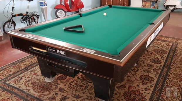 biliardo 6 buche Oxford tappeto rifatto completamente foto-21471