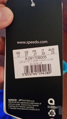 Costume femminile da gara - nuovo foto-11563