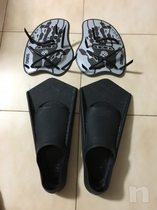 Palette e pinne corte Arena  foto-11568