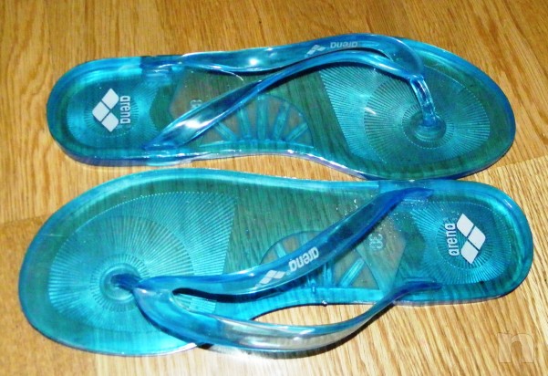 Ciabatte mare-piscina Arena nr 38 in plastica foto-21494