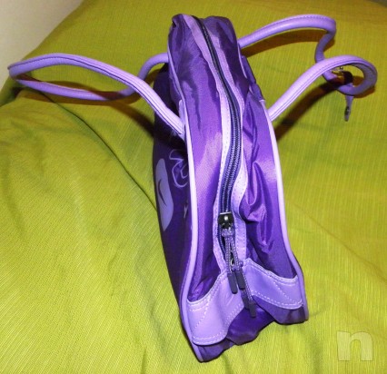 Borsa sportiva viola Nike foto-21495