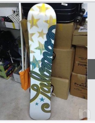 Vendo tavole da snow usate poche volte  foto-21502