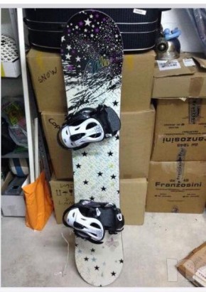 Vendo tavole da snow usate poche volte  foto-21503