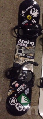 Vendo tavole da snow usate poche volte  foto-11586