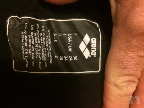 Costumone da gara ARENA CARBON PRO foto-21506