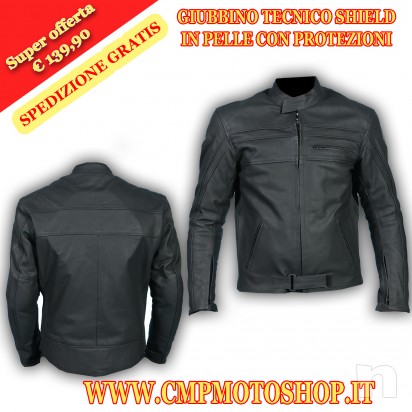 GIUBBINO MOTO SHIELD CON PROTEZIONI INCLUSE foto-116