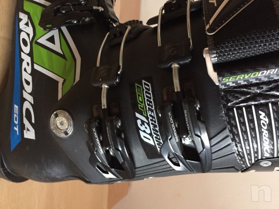 Scarpone da sci Nordica Dobermann EDT 130 foto-21534