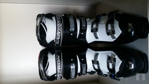 Scarponi da sci, SALOMON seminuovi foto-21535