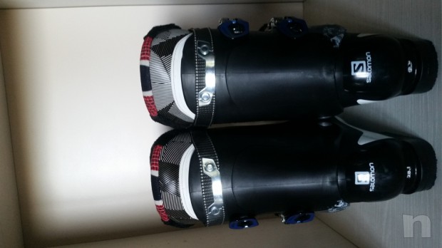 Scarponi da sci, SALOMON seminuovi foto-21537