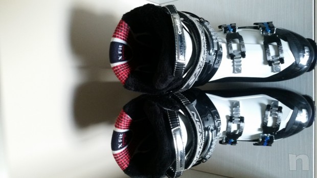 Scarponi da sci, SALOMON seminuovi foto-21536