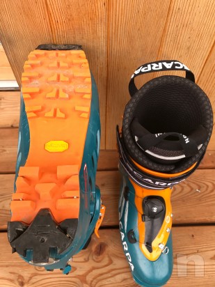 vendo scarpone sci alpinismo della scarpa modello F1 misura 28,5 foto-21540