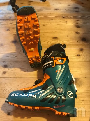 vendo scarpone sci alpinismo della scarpa modello F1 misura 28,5 foto-21541