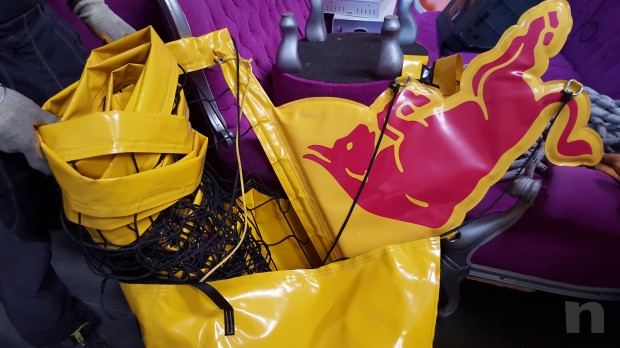 rete da pallavolo usata pochissimo come nuova  foto-11631