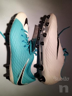 Scarpe da calcio Nike Hipervenom numero 42,5 nuove di zecca foto-11634