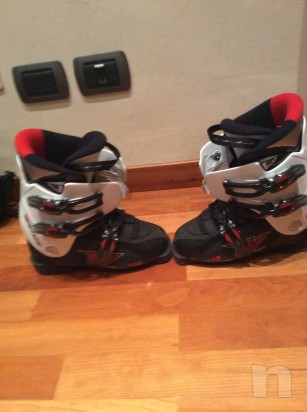 Scarponi da sci ragazzo misura 23,5/24 foto-11635