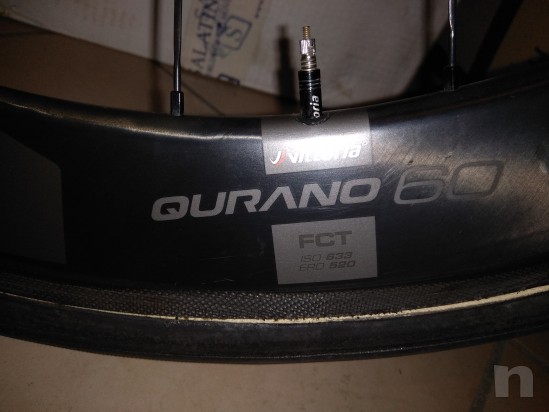 Vendo ruote Vittoria Qurano 60 foto-21579