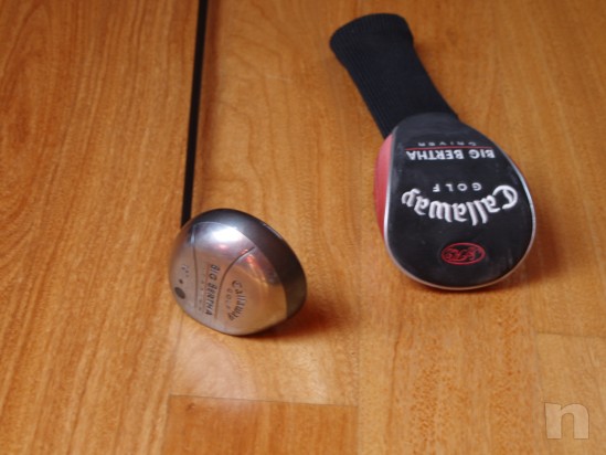 DRIVER CALLAWAY BIG BERTHA TITANIUM foto-1165