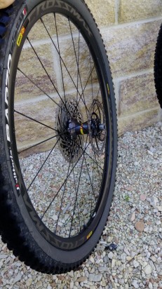 Mavic 29" carbon foto-21633