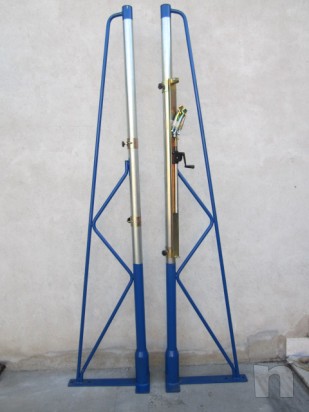 IMPIANTO RETE VOLLEY foto-11664