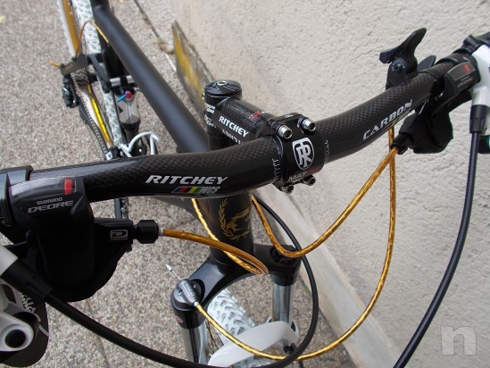 MTB 26 BIAMM. XC-ALL MOUNTAIN ALL.7005  SHIM.DEORE 30 VEL. DISCO foto-1692