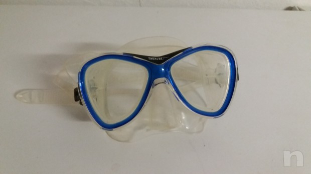 Maschera sub originale SEAC  Capri foto-11678