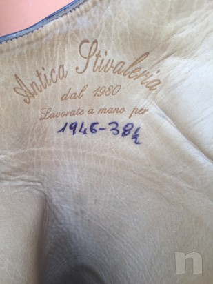 Stivali Equitazione Cuoio  foto-21667