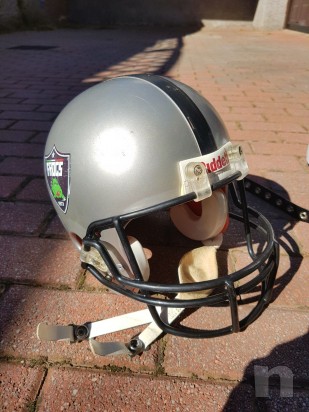 Vendo attrezzatura football americano taglia M più borsa  foto-21670