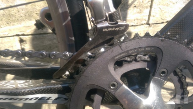 Bici da CORSA ridley damocles full carbon tutta in carbonio foto-1696