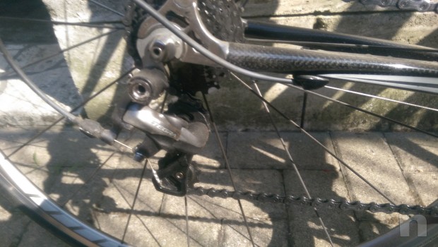 Bici da CORSA ridley damocles full carbon tutta in carbonio foto-1697