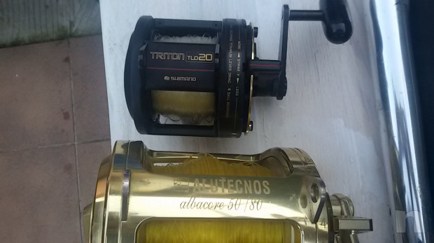 canne da pesca con mulinelli foto-21738