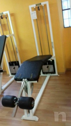  VENDITA VENDO PECTORAL MACHINE E LEG CURL TECHNOGYM USATI foto-21751