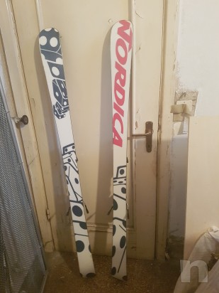 Vendo SCI NORDICA DOUBLE SIX. foto-21783