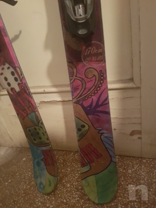 Vendo SCI NORDICA DOUBLE SIX. foto-21785